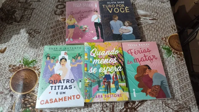 Livros de romance
