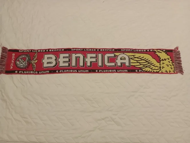 Cachecol SL Benfica
