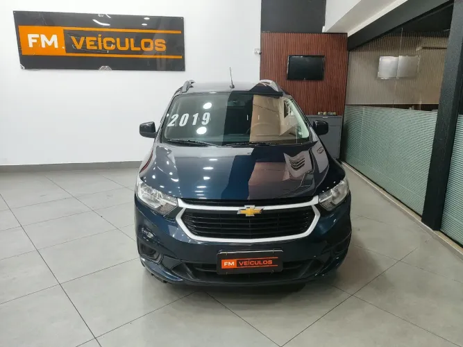 Chevrolet Spin LT 1.8 8V Econo.flex 5P Aut. 2019
