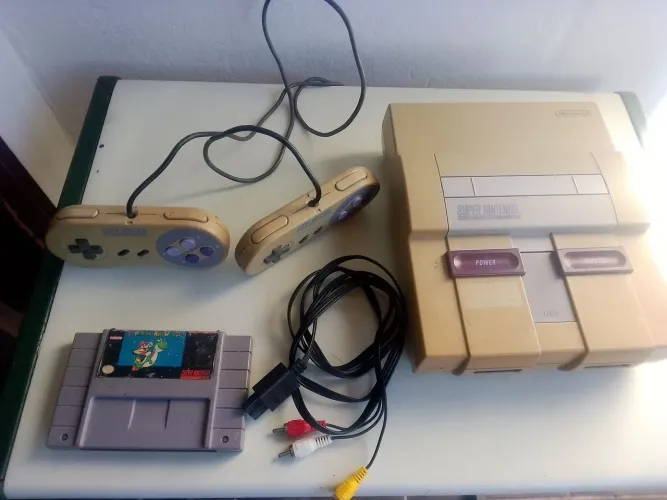 Super Nintendo fat