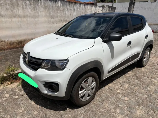 Renault Kwid Zen 1.0 Flex 12V 5P Mec. 2020