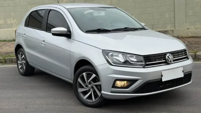Volkswagen Gol Geração VII 1.0 12V Flex Mec. 4P 2021