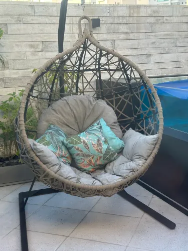 Cadeira Suspensa Tipo Egg - Conforto e Estilo para sua Casa!