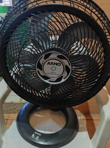 Ventilador turbo Arno 40cm funcionando perfeitamente em estado de novo 
