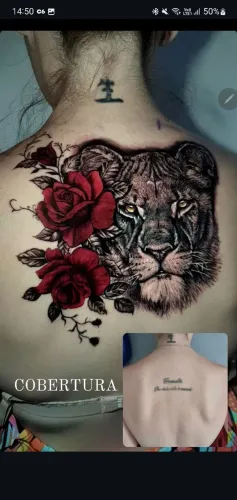Coberturas / Tatuador / tatuagem / studio / tattoo /