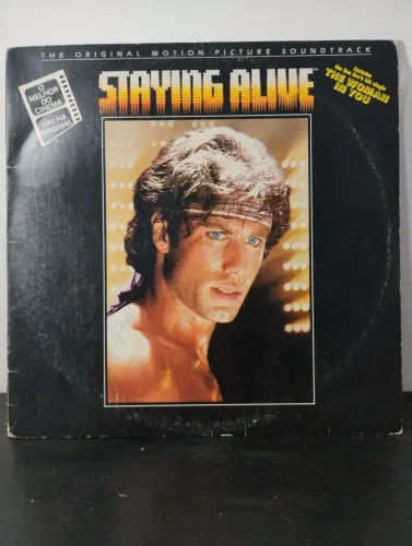 LP Vinil Stayin' Alive (1977) | Clássico da Era Disco ?