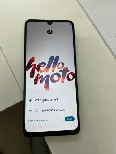 Celular moto g06