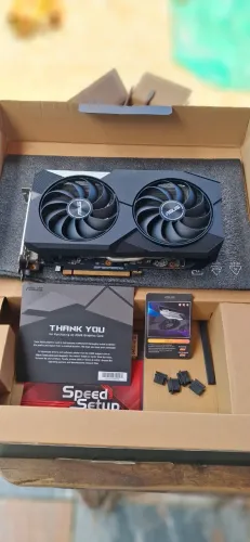 Placa de Video Asus RX 6600 XT Dual 8GB GDDR6