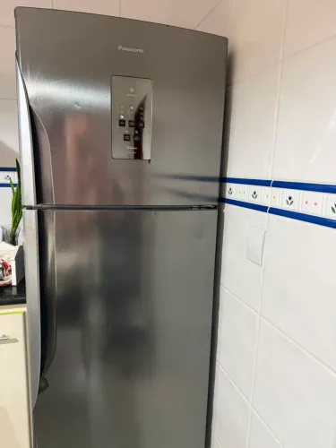 Geladeira inox