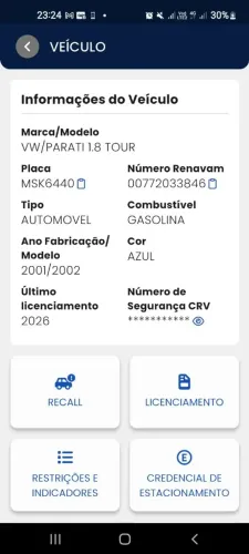 Volkswagen Parati 1.8 MI Tour 8V 99cv 4P 2002