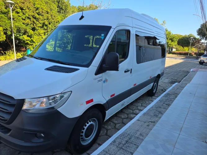 Mercedes-Benz Sprinter 417 Van L.t.a. 16L Diesel (e6) 2025