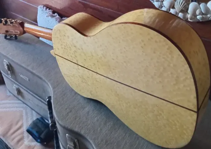 violão Giannini C2 Valência 1999 birds eye + ébano