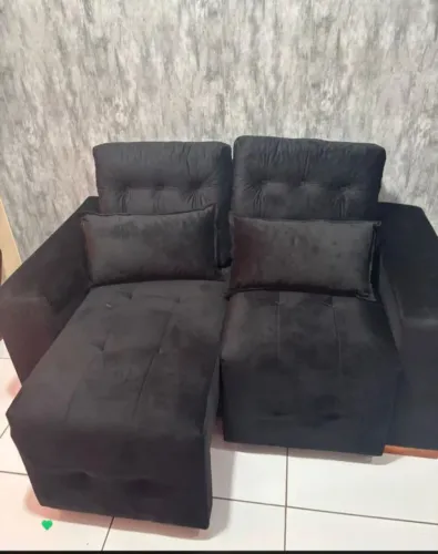 Retrátil 1.60m com almofadinhas