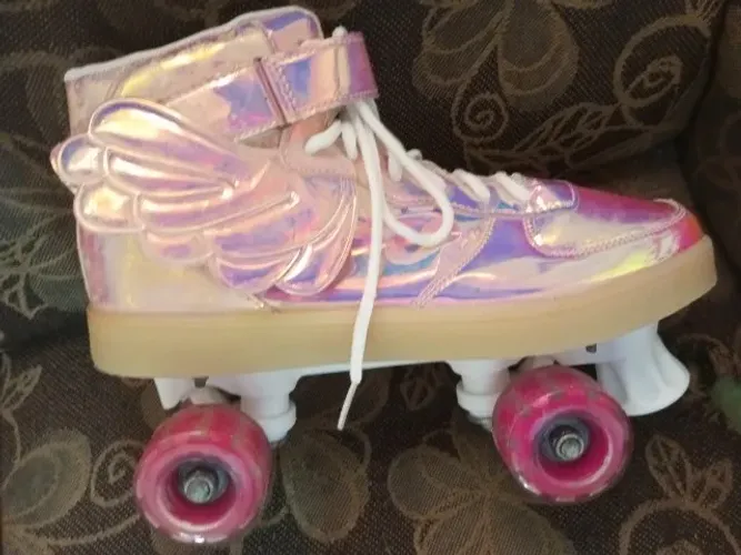 Patins feminino Retrô
