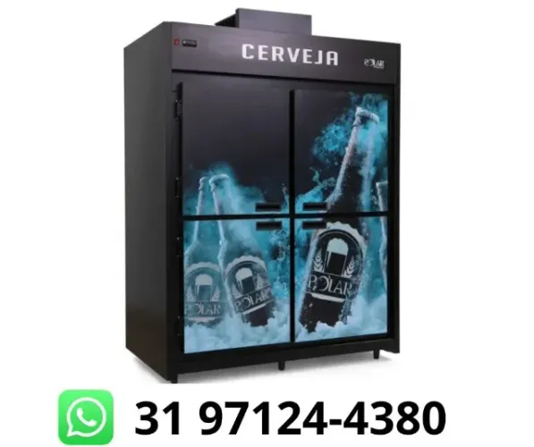 Cervejeira 4 Portas Mini Câmara Polar Nova