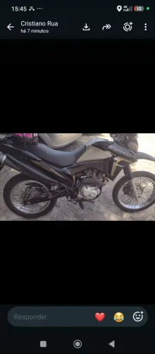 Moto Broz 160