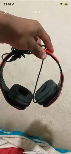 Vendo headset Hugo Boss original