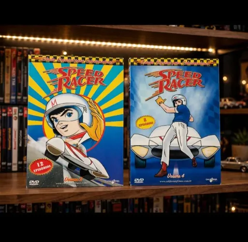 coleção DVD speed racer originais