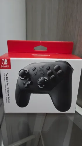 Controle Pro Nintendo Switch Original - compatível também com Nintendo Switch 2