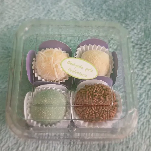 Docinhos caseiros deliciosos