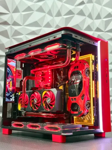 PC Gamer Ryzen 7 7800X / RTX 5070Ti / 32GB 6000MHz / 1TB 7100MBs