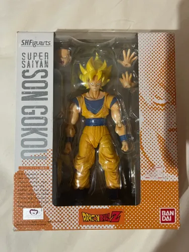 SH Figuarts Goku Super Saiyajin original Bandai