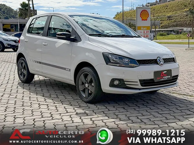 Volkswagen Fox RUN 1.6 Flex 8V 5P 2017