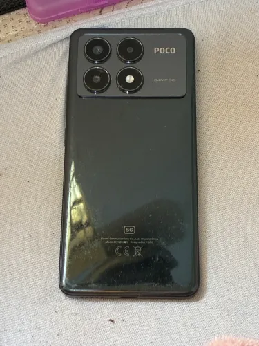 POCO X6 PRO 12G RAM, 512 ARMAZENAMENTO INTERNO