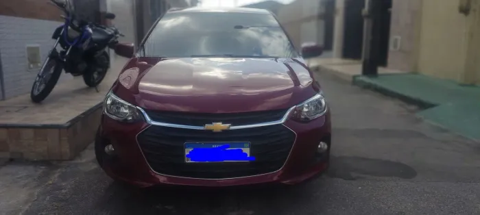 Chevrolet Onix Plus LTZ 1.0 12V TB Flex Mec. 4P 2021