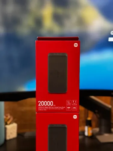 Carregador Portatil Xiaomi 20000mHa