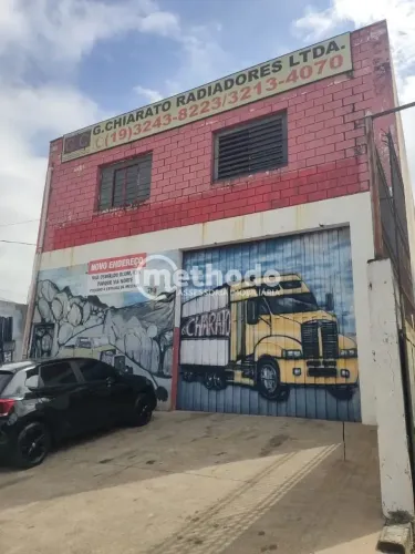 Barracão à venda, 310 m² por R$ 1.100.000,00 - Jardim Eulina - Campinas/SP