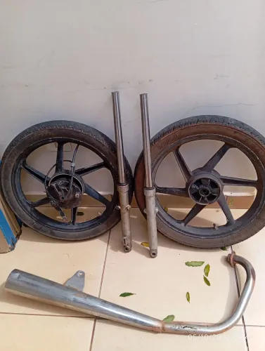 Rodas liga leve YBR 125