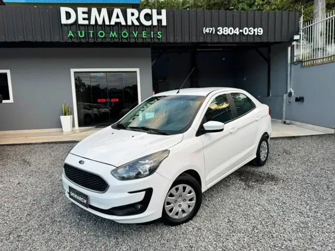 Ford KA+ Sedan 1.0 Tivct Flex 4P 2021