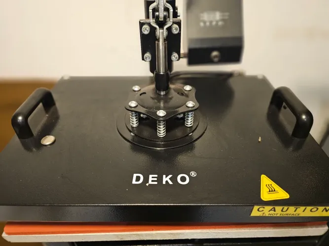 Prensa térmica Deko 60X40