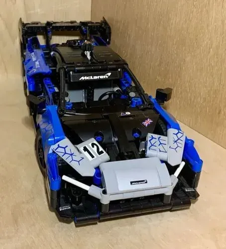 Lego Technic Mclaren Senna Gtr 42123 830 PCS