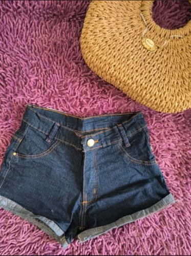 Short jeans strech