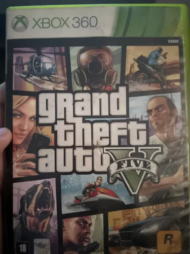 GTA V Xbox 360 travado