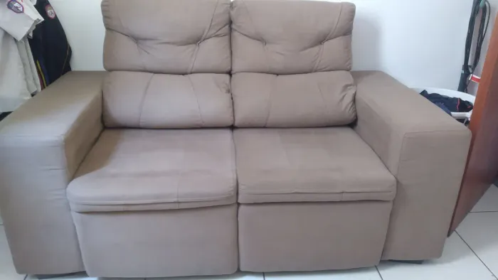 Sofá seminovo