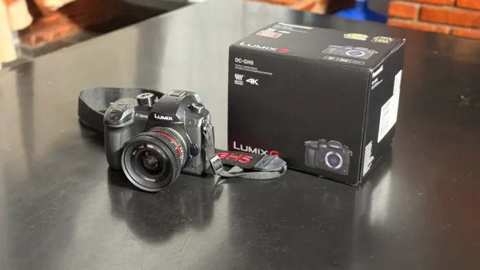 Gh5 + lente samyang 12mm 