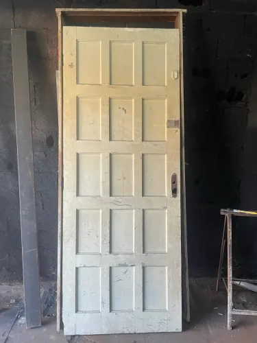 Portas de madeira