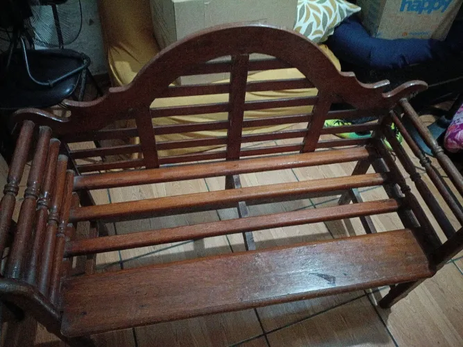 Cadeira de angelim decoração 350 reais