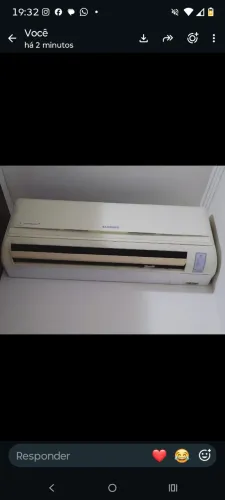 Ar condicionado split Samsung vírus doctor 9.000 btus
