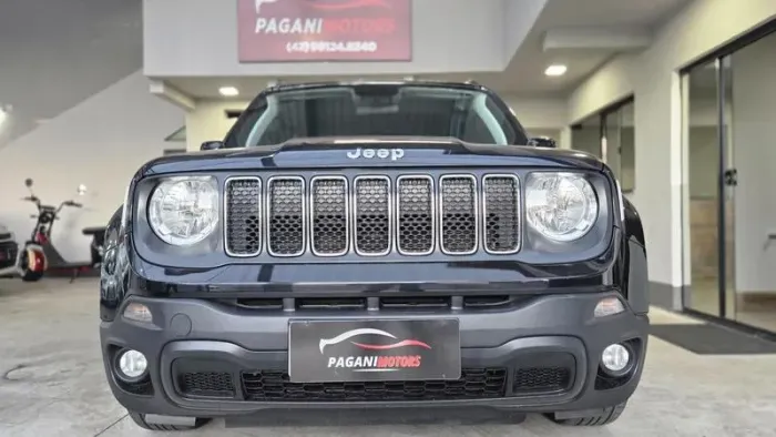 Jeep Renegade 1.8 4X2 Flex 16V Aut. 2019