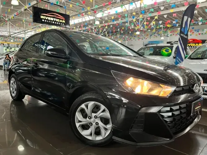 Hyundai HB20 Comfort 1.0 Flex 12V Mec. 2024