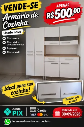 Armário de cuzinha