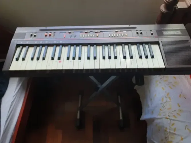 Órgão Casio + Tripé