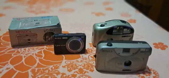 Vendo máquinas fotográficas