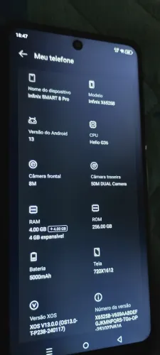 Celular barato novo!