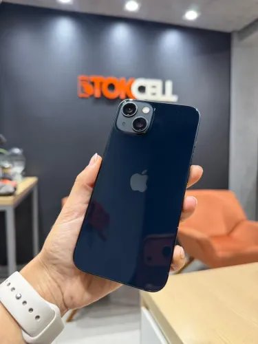 iPhone 13 Normal 256Gb Midnight Seminovo Garantia Loja Física 