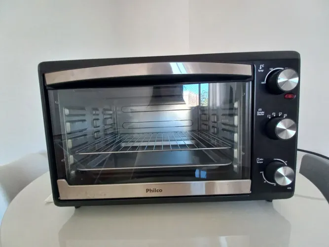 Forno eletrico Philco pfe 44litros resistência dupla